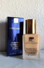 Estee Lauder Double Wear Stay-in-Place Makeup 1W1 BONE SPF 10- 1oz/30ml- New 