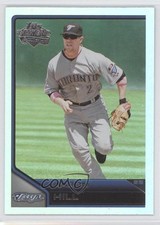 2011 Topps Lineage Diamond Anniversary Aaron Hill #97 3a3