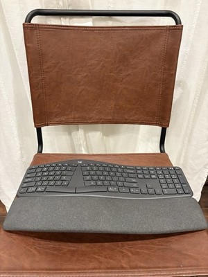 Logitech ERGO K860 Wireless Ergonomic Keyboard, Black [920-009166] *NO DONGLE*