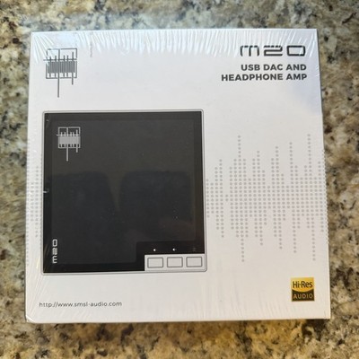 SMSL M20 Audiophile-Gaming Audio DAC Decoder with Headphone Amplifier