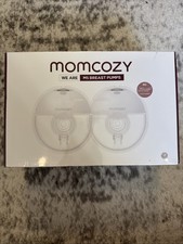 Momcozy M5 Hands-Free Wearable Electric Breast Pump Set Sealed Brand New