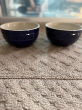 Juego De 6 Boles De Cerámica Blancos Summa - Colección Noubon, 9cm, Aptos Para Microondas Y Resistentes