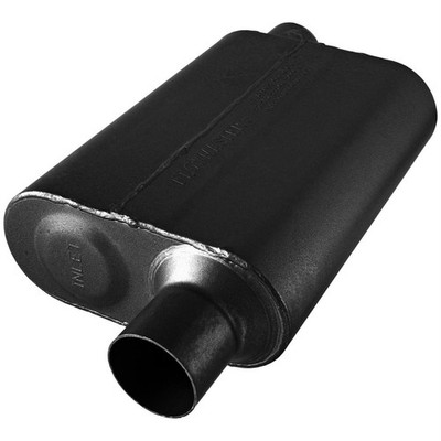 Flowmaster 8042543 Stainless 40 Series Muffler, 2.50 In/Out