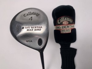 Driver Callaway Great Big Bertha War Bird - Titanium, 9°, Regular, 43 Pouces - Droitier
