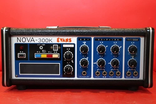 USED Evans NOVA 300K N 300 KD Tape Echo Delay Machine U2965 260417
