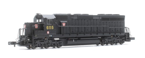 SPEKTRUM SPUR "N" 82754 PENNSYLVANIA RR SCHWARZ GE EMD SD-45 #6115 LOKOMOTIVE | Zustand: Used