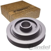 Febest Riemenscheibe Kurbelwelle Passend FüR Toyota Avensis Camry Carina Celica
