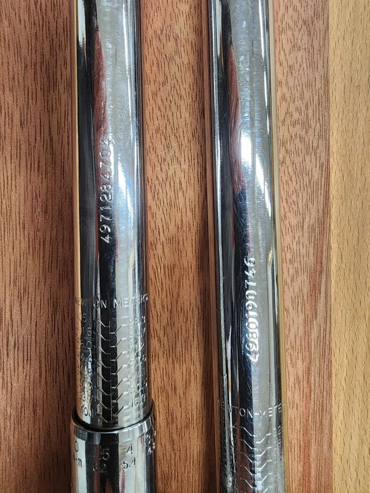 1/2" & 3/8" Drive Matco Tools Click Type Torque Wrench - Image 4 of 4