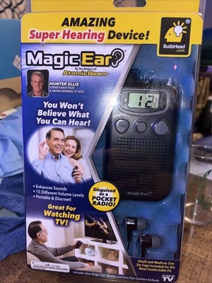 NEW! Magic Ear Atomic Beam Hearing Device