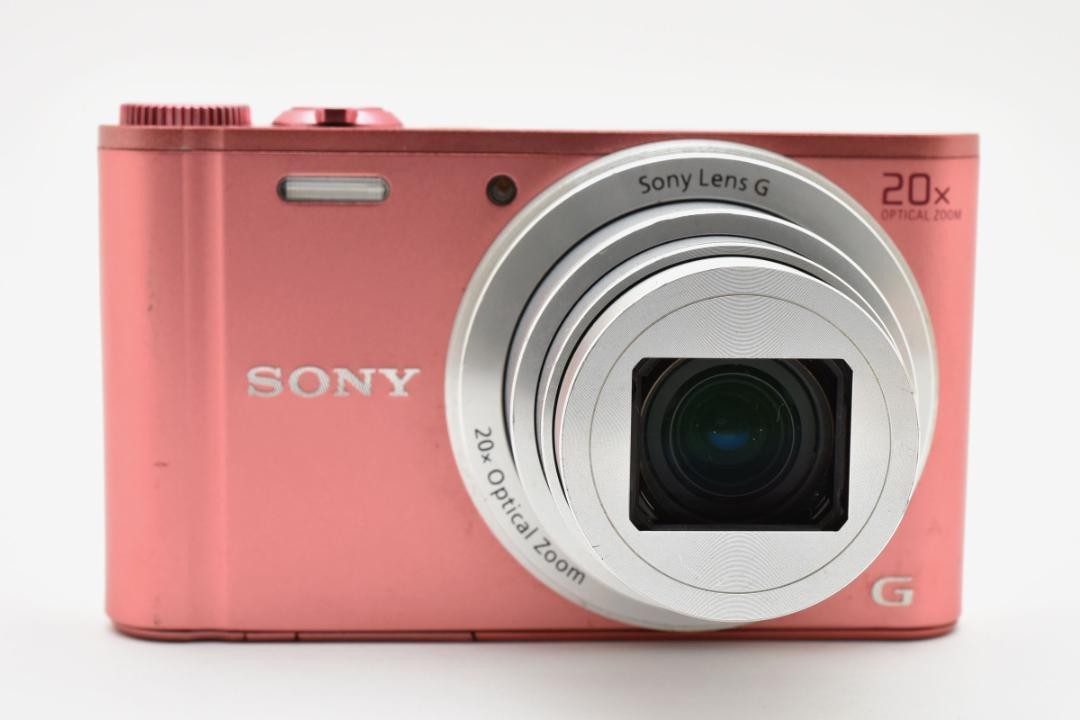 SONY ソニー DSC-WX350 ピンク 美品】SONY ソニー デジタルカメラ Cyber-shot WX350 光学20倍