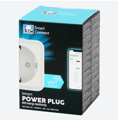 LSC Smart Connect Intelligenter Stecker Steckdose alexa google home wlan 2.4Ghz 