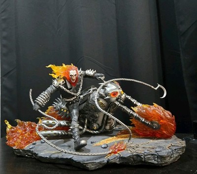 Marvel Sideshow Ghost Rider Johnny Blaze PCS Statue Premium Collectibles Studio