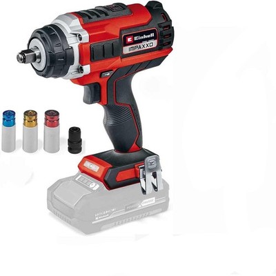 Einhell Professional Akku-Schlagschrauber IMPAXXO 18/450 Solo 18V 3-Gang-Getrieb