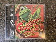 Sony PlayStation 1 Frogger 2 Swampy's Revenge PS1 PSOne Black Label Complete CIB