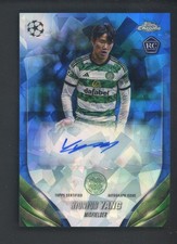 2023 Topps Chrome Sapphire UEFA Hyunyun Yang RC Rookie Auto RC Rookie Auto