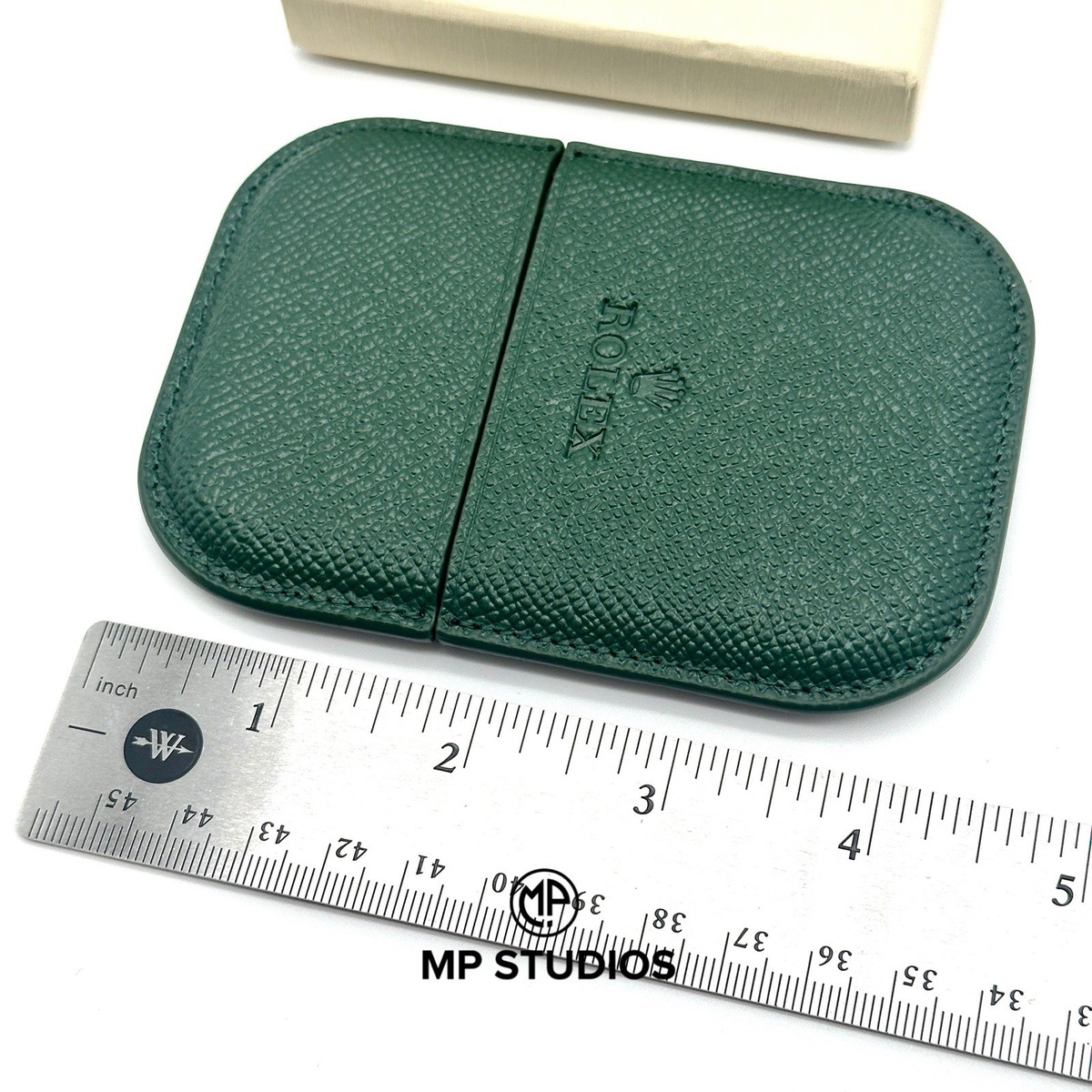 Rolex Verdant Business Cardholder Leather Case Card Wallet AD VIP