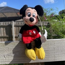 Disney Mickey Mouse Mini Bean Bag Plush with Tags