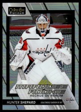2023-24 O-Pee-Chee Platinum Rainbow Hunter Shepard RC #258