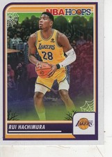 Rui Hachimura 2023-24 Panini Haunted Hoops Basketball #24 Las Angeles Lakers 