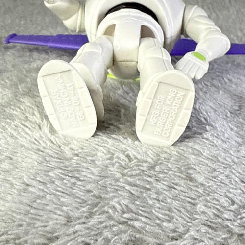 Figura de acción Pixar Buzz Lightyear 4" juguete Burger King - Imagen 3 de 5