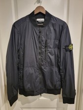 Stone Island Skin Touch Nylon Bomber w/Polart...