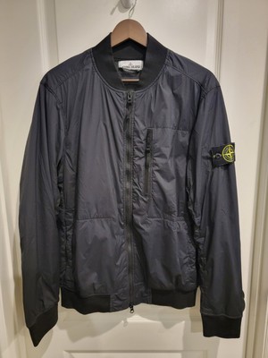 Stone Island Skin Touch Nylon Bomber w/Polartec