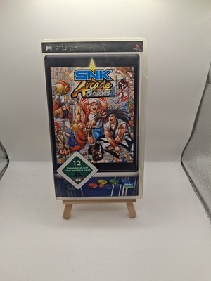 SNK Arcade Classics: Volume 1 (Sony PSP) Spiel i. OVP - GUT
