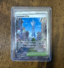 Pokemon TCG Lumiose City 111/088 XY Phantom Forces Uncommon Stadium English 2014