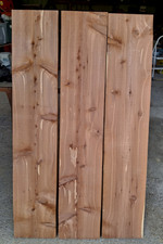 3-15/16"x10"x52" Eastern Red Cedar Aromatic Boards Air Dried-As Pictured- C