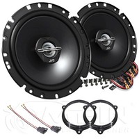 JVC Lautsprecher FüR Renault ZOE Ab 2012 Front Vorn TüR 2-Wege Koax 300W #Aqlp