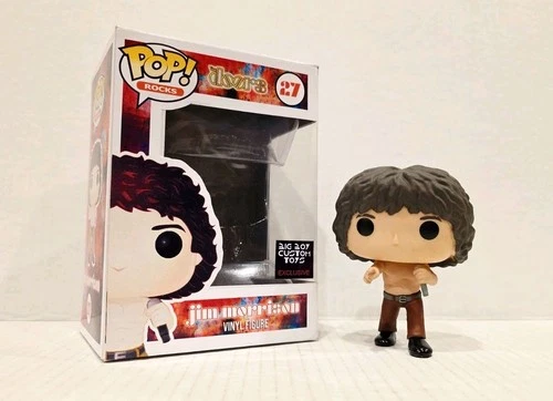 Pop Funko JIM MORRISON CUSTOM The Doors Exclusive Collectible Rocks Vinyl figure