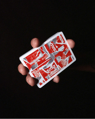 Collage Playing Cards - Singapore Edition by Missing New York
