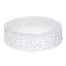 Twisted Nylon Twine Thread 2mm 13M/43 Feet Braided Nylon String White