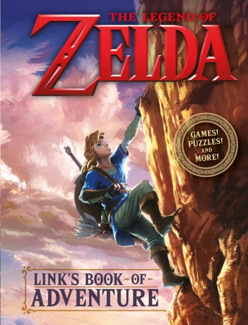 Official The Legend of Zelda: Link’s Book of Adventure by Nintendo