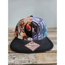 Star Wars Original Snapback Hat Cap Bioworld Merch Sublimation Episode VII OSFA