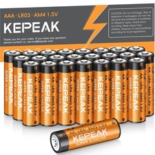 24PCS 1.5V AA Alkaline Batteries LED Flashlight Remote Battery Lot 0.46 per gallon