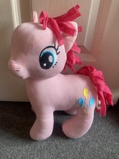 My Little Pony: 12" Scribble Me Pinkie Pie Colouring Soft Toy 2014 - No Pens