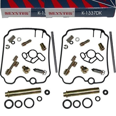 2x Vergaser Reparatursatz für Ducati Supersport 750SS 1991-1998 Keyster 2 Kits
