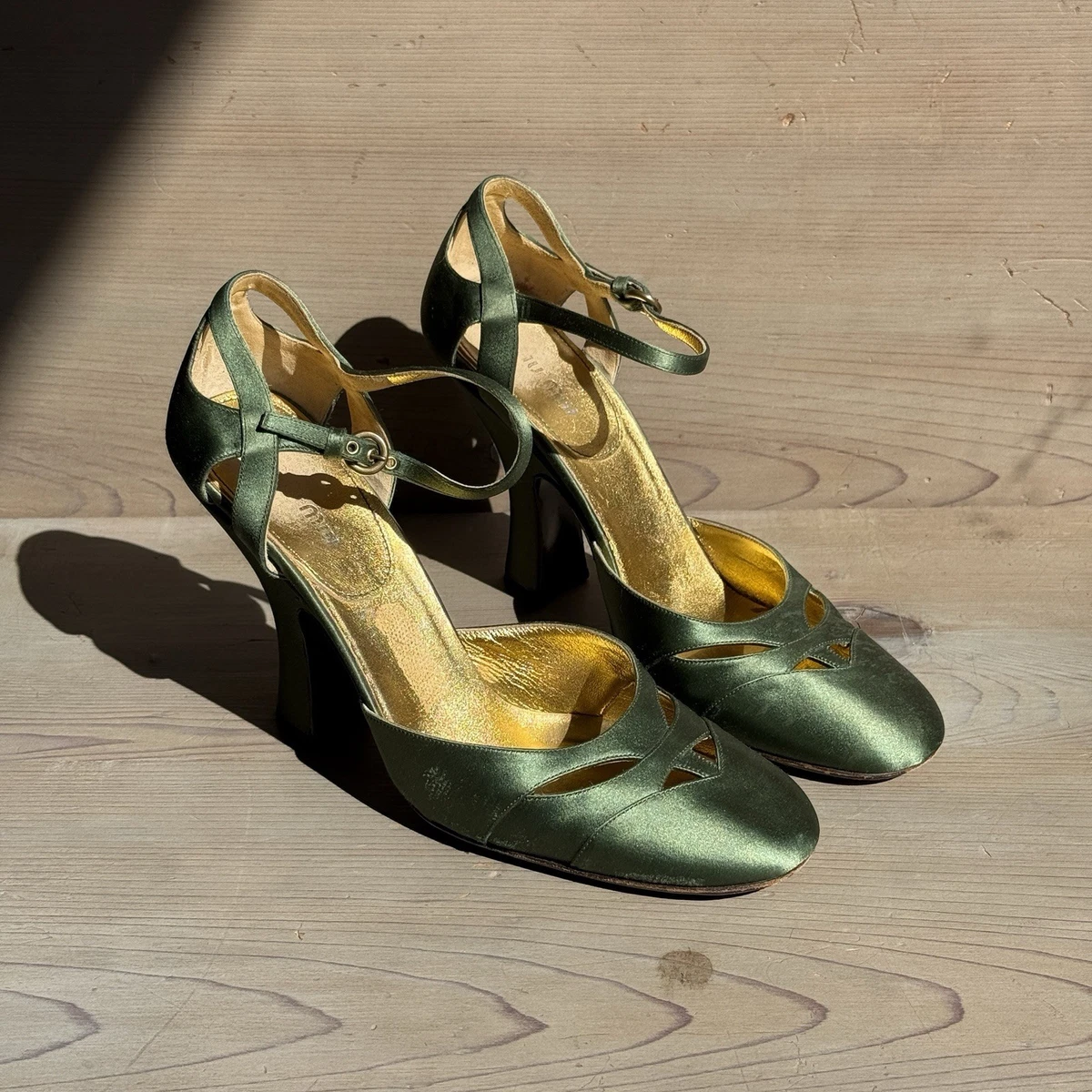 Miu Miu Women's Green for sale | eBay