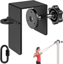 Door Anchor for Resistance Bands Home Gym Workout Door Mount Attachment for Body