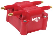 Msd Ignition Coil Pack Red 36000v Mopar 4-cylinder Engine Performance Upgrade Msd Ignition Coil Pack Red 36000v Mopar 4-cylinder Engine Performance Upgrade