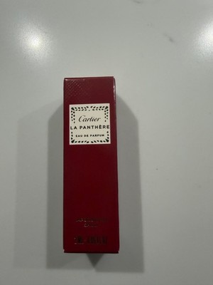 CARTIER  LA PANTHERE  WOMENS : EAU DE PARFUM PEN .06 fl oz / Travel-Spray / NEW