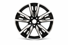 W319-bmf 20x8.0 5x114.3 Et50 64.1 Black Machined Face Set Of 4 Wheels W319-bmf 20x8.0 5x114.3 Et50 64.1 Black Machined Face Set Of 4 Wheels