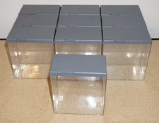 10x Alpha S3 Security Boxes - AVM396B | 4.95”H x 4.96”W x 2.66”D