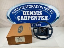 1993 Ford Mustang Gt Lx Royal Blue Vinyl Steering Wheel No Cruise Control Nos 1993 Ford Mustang Gt Lx Royal Blue Vinyl Steering Wheel No Cruise Control Nos