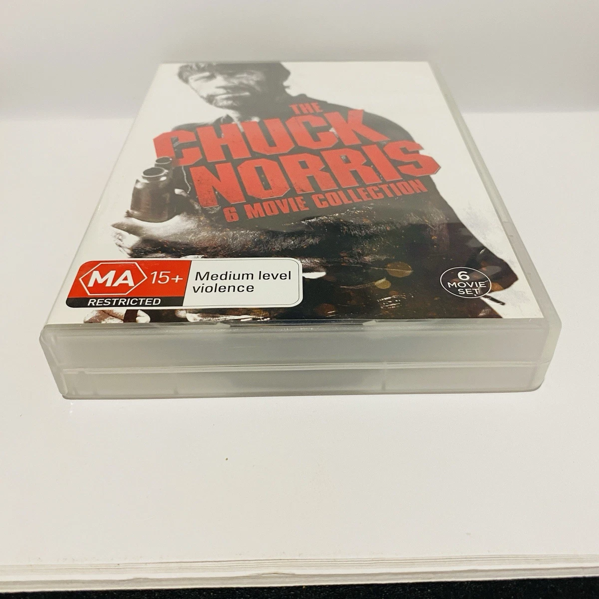 Chuck Norris 6 Movie Collection DVD Region 4 Invasion USA Delta Force