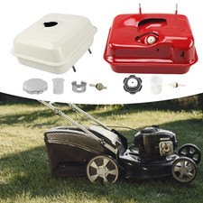 Fuel Tank Gas Tank with Cap Replaces  Portable Lawn Mower Accessories Petrol