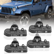 Premium 4-piece 433mhz Tpms Sensor Kit 56029398ab For Chrysler Dodge Vehicles