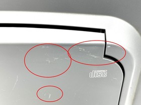 Neo Geo CDZ CD-T02 Console with Mini Controller & power cable SNK Tested