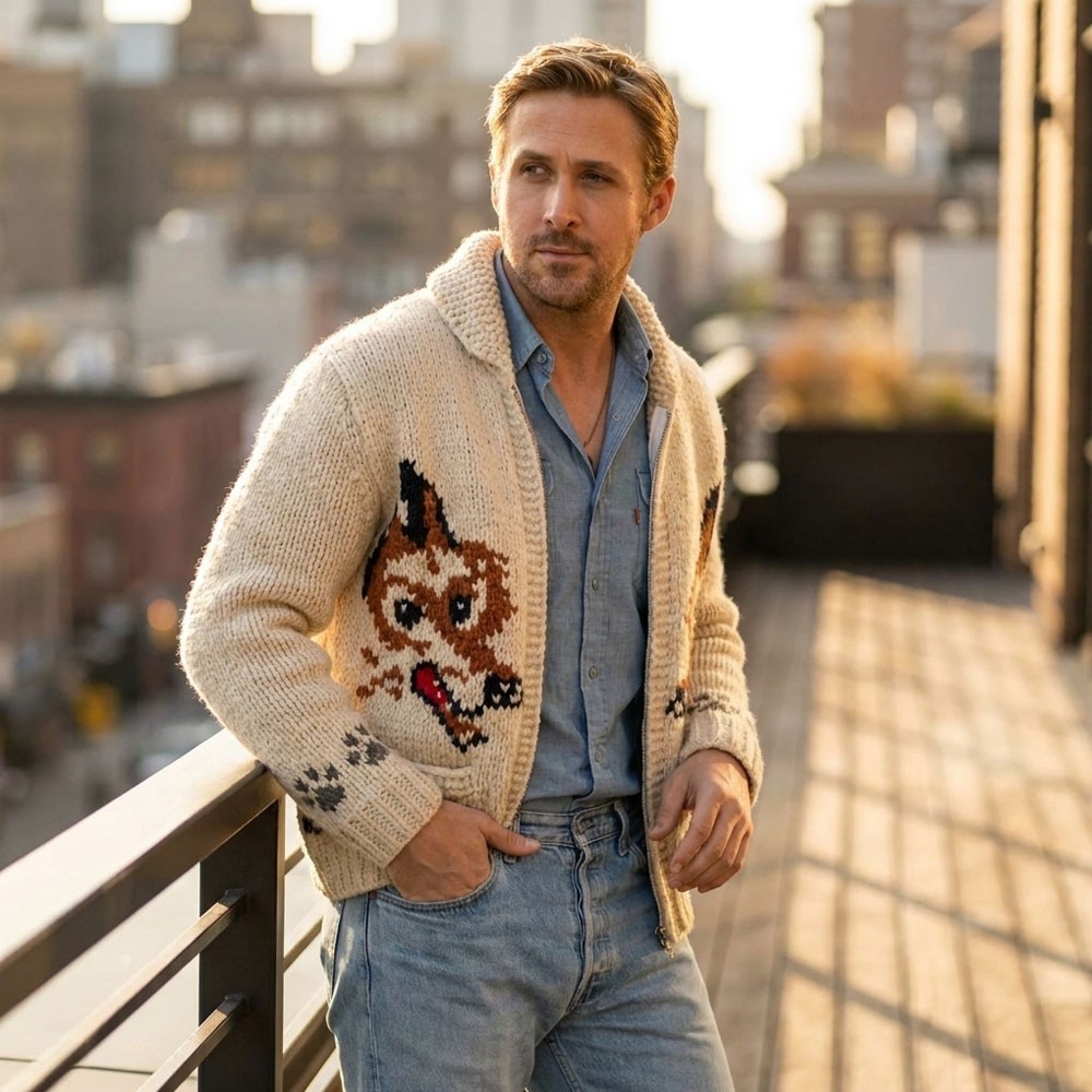 【Ryan McGinley：Moonmilk】　　★★新品 Project Inspired Hail Mary Ryan Dr. Ryland Grace Cardigan Fox Wolf